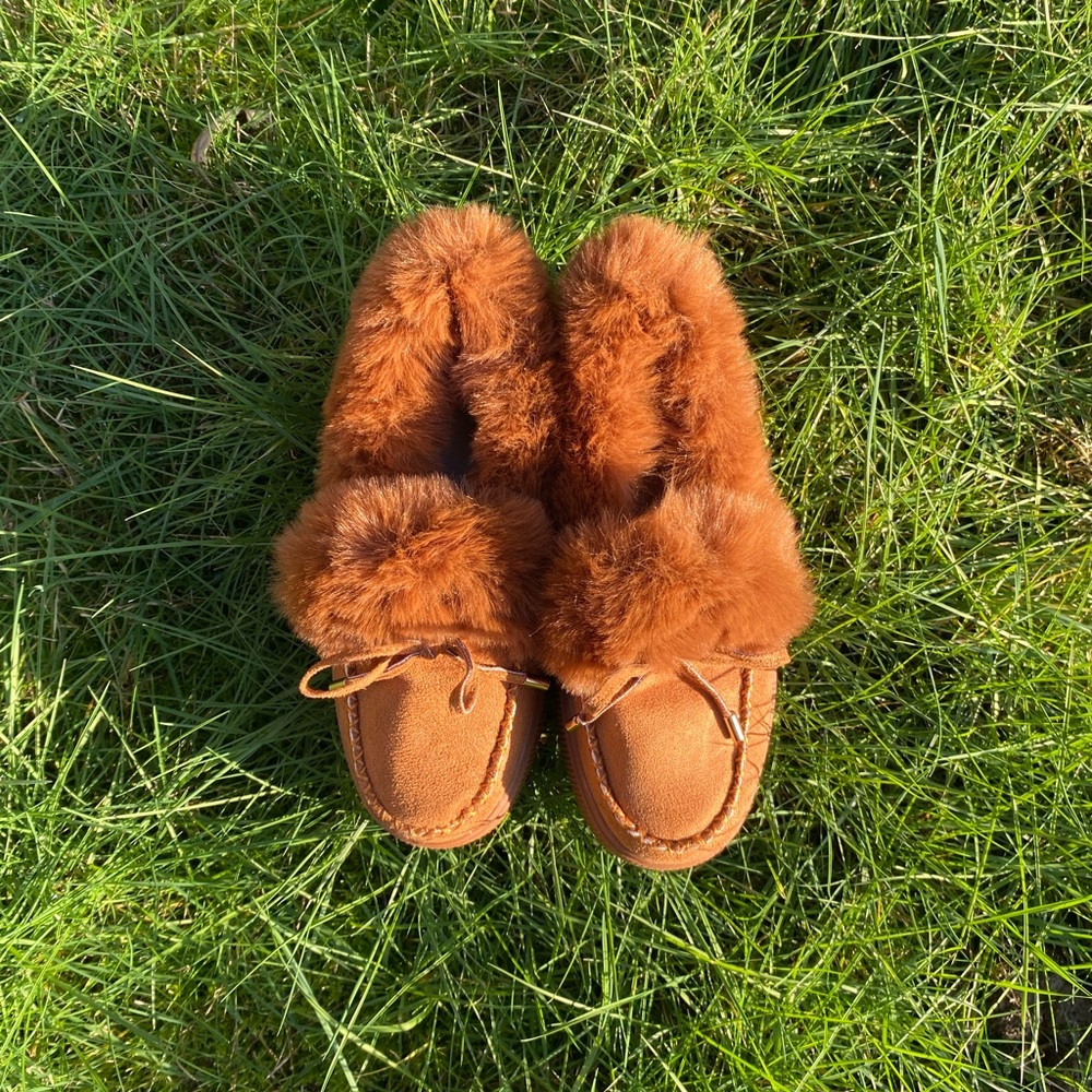Fuzzy shoes